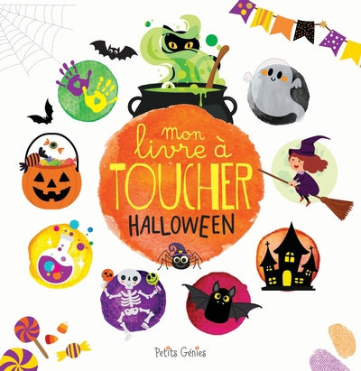 MON LIVRE A TOUCHER HALLOWEEN