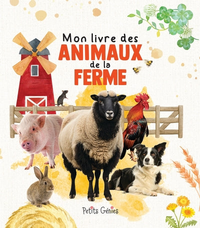 MON LIVRE DES ANIMAUX DE LA FERME