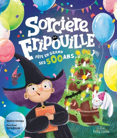 SORCIERE FRIPOUILLE  FETE EN GRAND SES 500 ANS