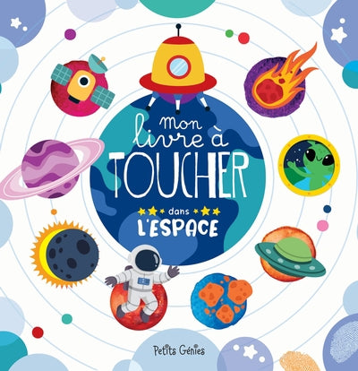 MON LIVRE A TOUCHER DANS L'ESPACE