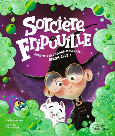 SORCIERE FRIPOUILLE  EXPERTE DES POTIONS MAGIQUES... SELON