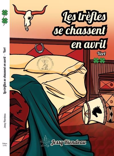 Trèfles se chassent en avril 02 Vert