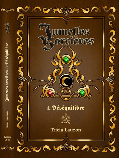 JUMELLES SORCIERES 01  DESEQUILIBRE