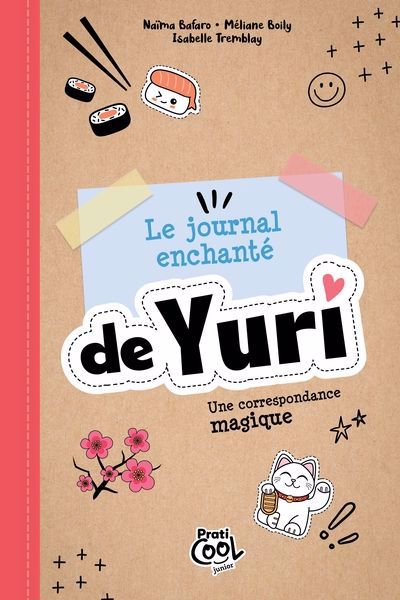 JOURNAL ENCHANTE DE YURI