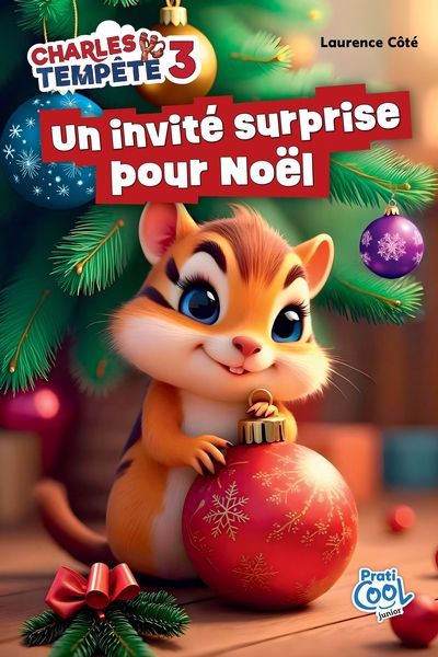 CHARLES TEMPETE T.03 UN INVITE SURPRISE POUR NOEL