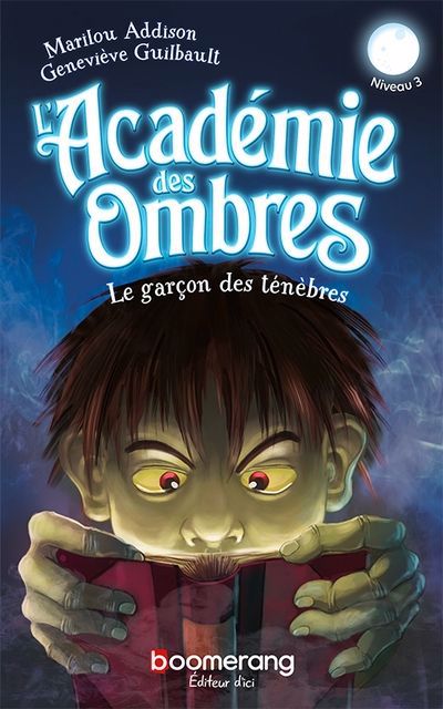 ACADEMIE DES OMBRES   LE GARCON DES TENEBRES  NIVEAU 3