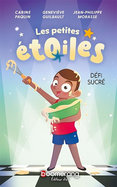 PETITES ETOILES 02  DEFI SUCRE