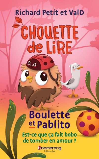 BOULETTE ET PABLITO  EST-CE QUE CA FAIT BOBO DE TOMBER EN AM