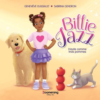 BILLIE JAZZ  HAUTE COMME TROIS POMMES