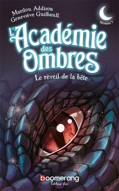 ACADEMIE DES OMBRES   LE REVEIL DE LA BETE  NIVEAU 1