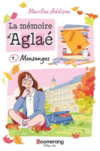 MEMOIRE D'AGLAE LA 01  MENSONGES