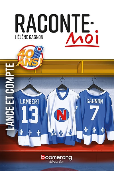 RACONTE-MOI  LANCE ET COMPTE