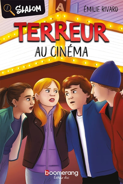 TERREUR AU CINEMA