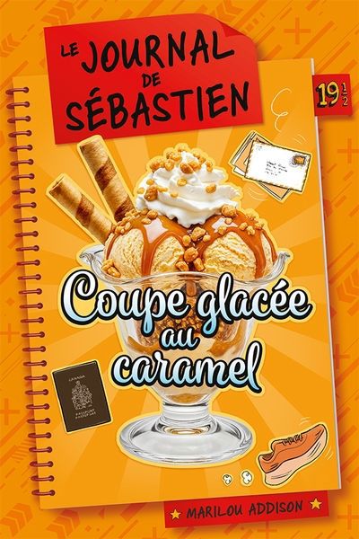 Journal de Sébastien 19 1/2 : Coupe glacée au caramel