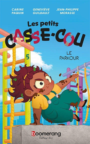 PETITS CASSE-COU 05  LE PARKOUR