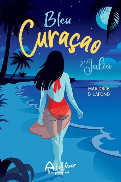 BLEU CURACAO 02  JULIA