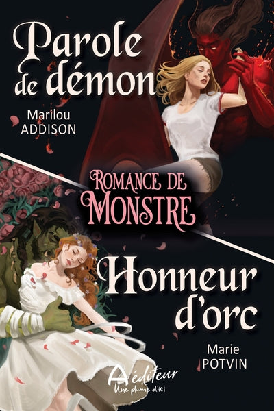 ROMANCE DE MONSTRE  PAROLE DE DEMON - HONNEUR D'ORC