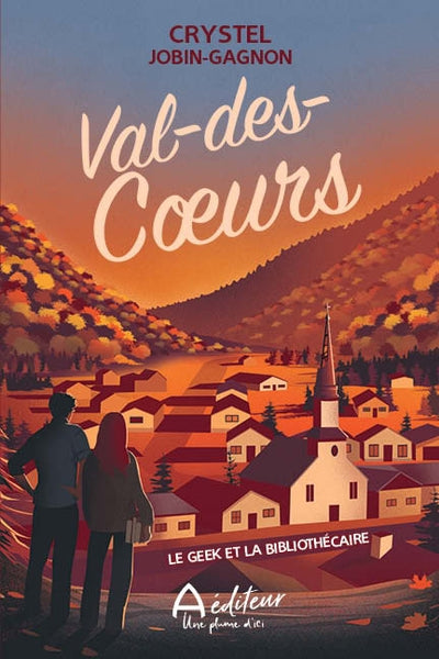 VAL-DES-COEURS 01  LE GEEK ET LA BIBLIOTHECAIRE