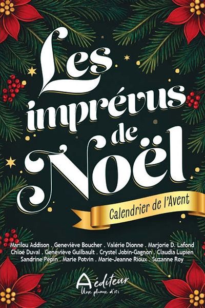 IMPREVUS DE NOEL - calendrier de l'Avent
