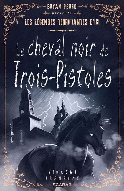CHEVAL NOIR DE TROIS-PISTOLES
