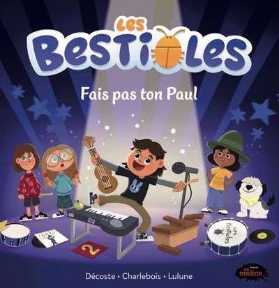 BESTIOLES   FAIS PAS TON PAUL