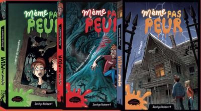 COFFRET MEME PAS PEUR TOMES 1-2-3