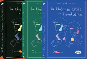 COFFRET LA THEORIE RATEE DE L'EVOLUTION 1-3