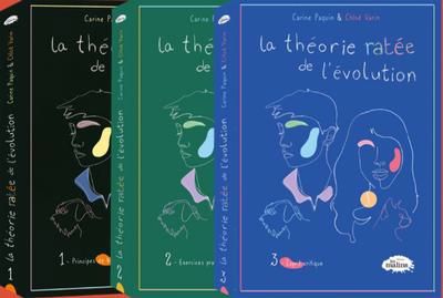 COFFRET LA THEORIE RATEE DE L'EVOLUTION 1-3