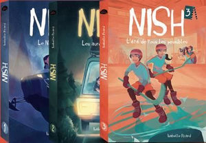 COFFRET NISH 01-02-03