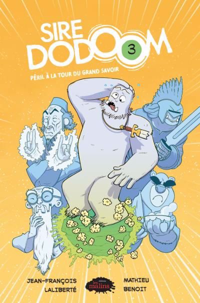 SIRE DODOOM 03  PERIL A LA TOUR DU GRAND SAVOIR