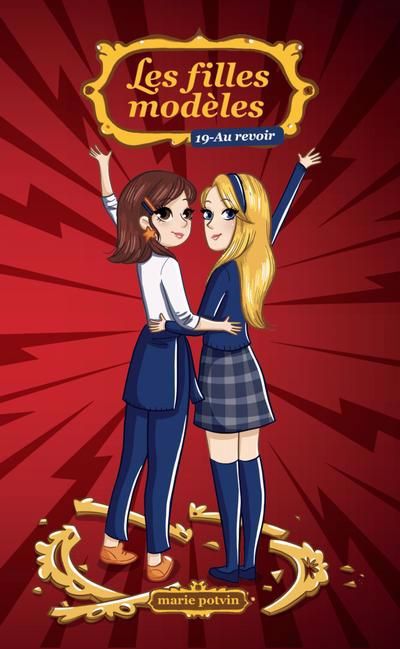 FILLES MODELES 19  AU REVOIR