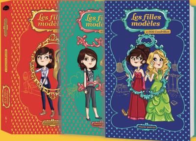 COFFRET LES FILLES MODELES 01-02-03 | ÉDITIONS LES MALINS