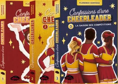 COFFRET CONFESSIONS D'UNE CHEERLEADER 01-02-03 | FLORENCE DARVEAU