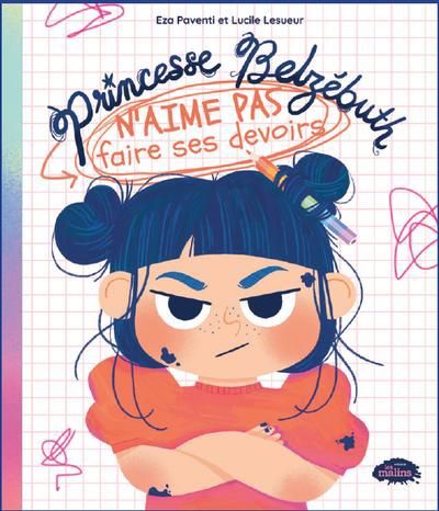 PRINCESSE BELZEBUTH N'AIME PAS FAIRE SES DEVOIRS