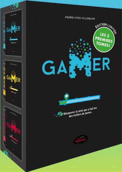 COFFRET GAMER  TOMES 1-2-3