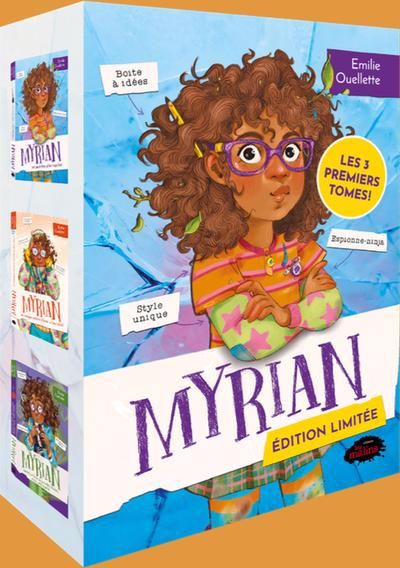 Coffret Myrian Tomes 1-2-3 - Édition limitée