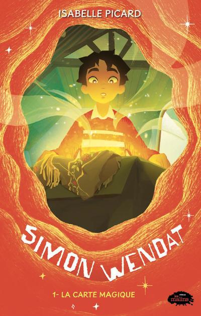 SIMON WENDAT 01  LA CARTE MAGIQUE