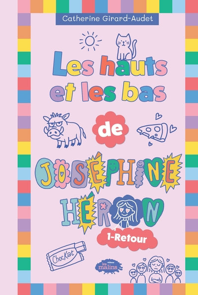 HAUTS ET LES BAS DE JOSEPHINE HERON 01  RETOUR