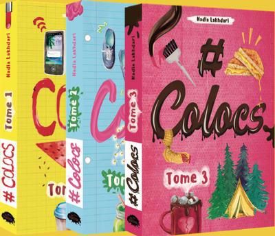 COFFRET COLOCS T1-T2-T3
