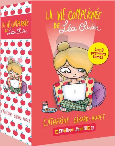 COFFRET LA VIE COMPLIQUEE DE LEA OLIVIER T1-T2-T3