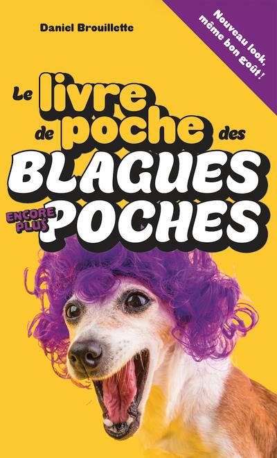 LIVRE DE POCHE DES BLAGUES ENCORE PLUS POCHES