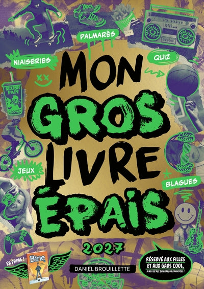 MON GROS LIVRE EPAIS 2027