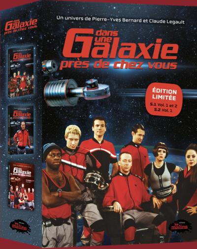 DANS UNE GALAXIE PRES DE CHEZ VOUS  LE COFFRET