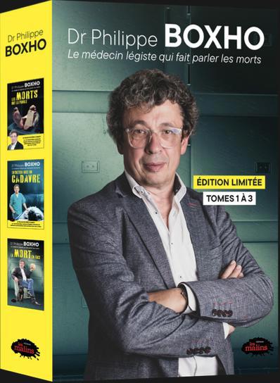 DR PHILIPPE BOXHO  LE MEDECIN LEGISTE...  LE COFFRET