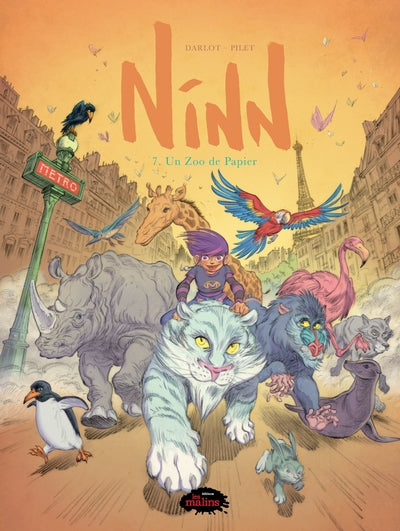 NINN 07  UN ZOO DE PAPIER