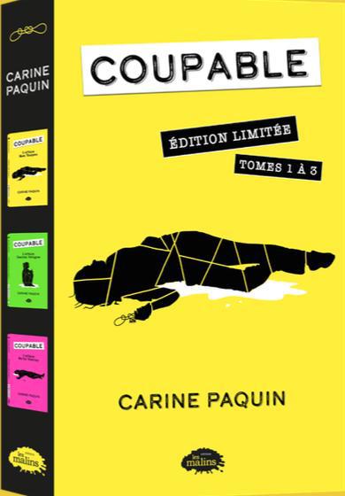 COUPABLE  LE COFFRET (TOMES 1 A 3)