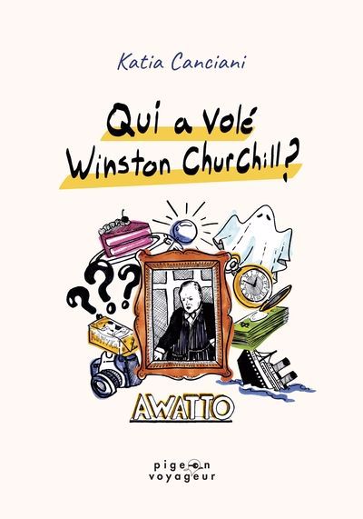 QUI A VOLE WINSTON CHURCHILL?