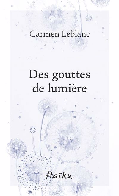 DES GOUTTES DE LUMIERE