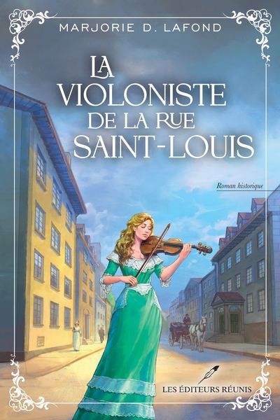 VIOLONISTE DE LA RUE SAINT-LOUIS