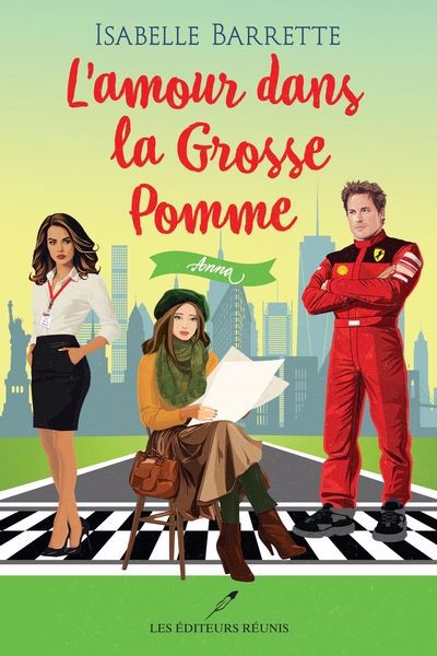 AMOUR DANS LA GROSSE POMME - ANNA